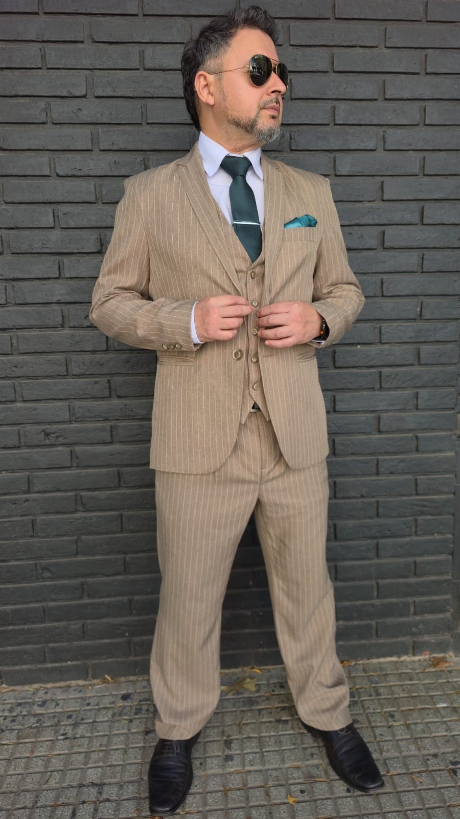 Trajes Hombres Rayas - Imagen 6