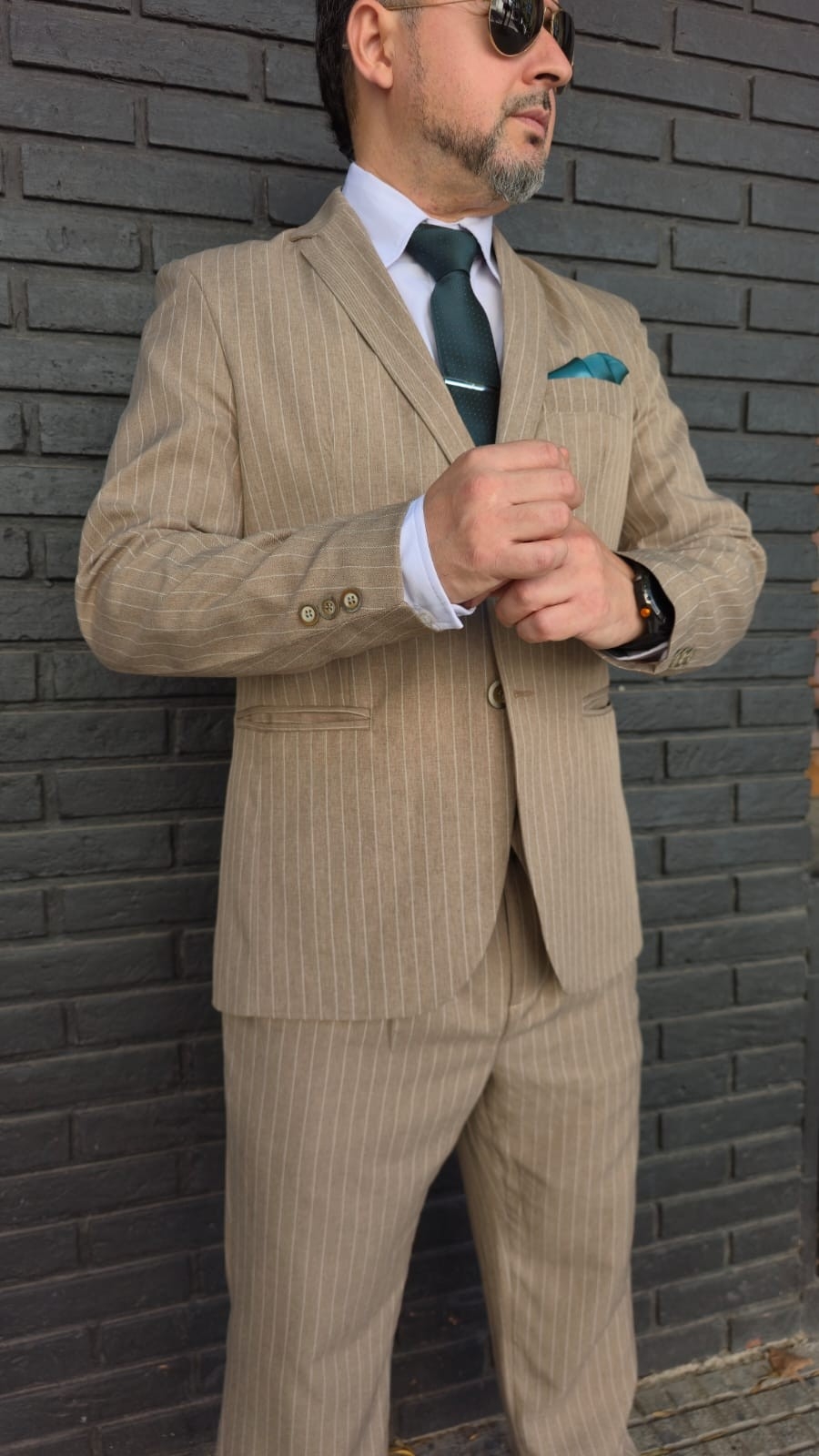 Trajes Hombres Rayas - Imagen 8