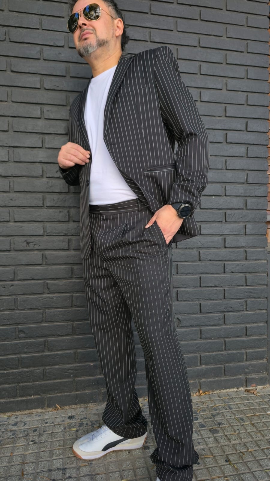 Trajes Hombres Rayas - Imagen 9