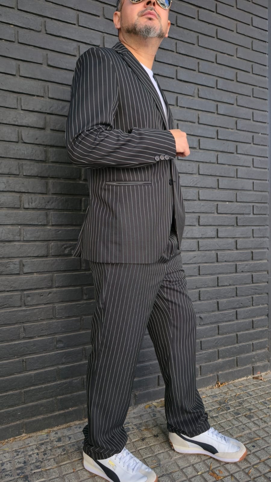 Trajes Hombres Rayas - Imagen 7