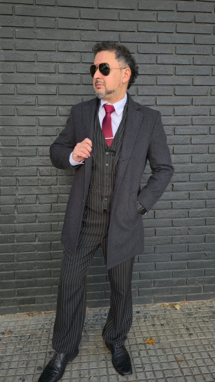 Trajes Hombres Rayas - Imagen 2