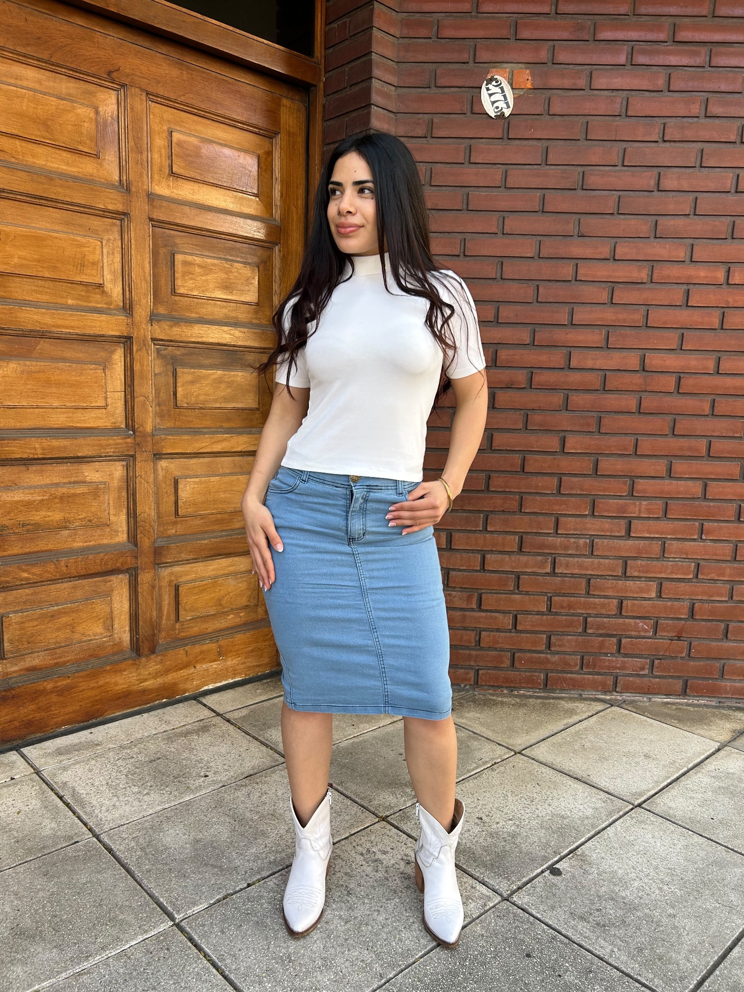 Polleras de Jeans - Imagen 3