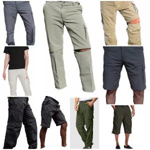 Pantalon Cargo Desmontable - Miniatura 4
