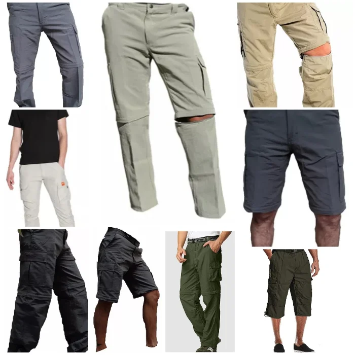 Pantalon Cargo Desmontable