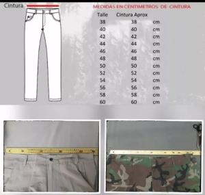 Pantalon Cargo Desmontable - Miniatura 5