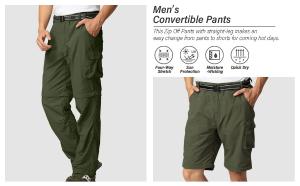 Pantalon Cargo Desmontable - Miniatura 6