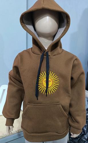 Buzo con Capucha Sol de Mayo