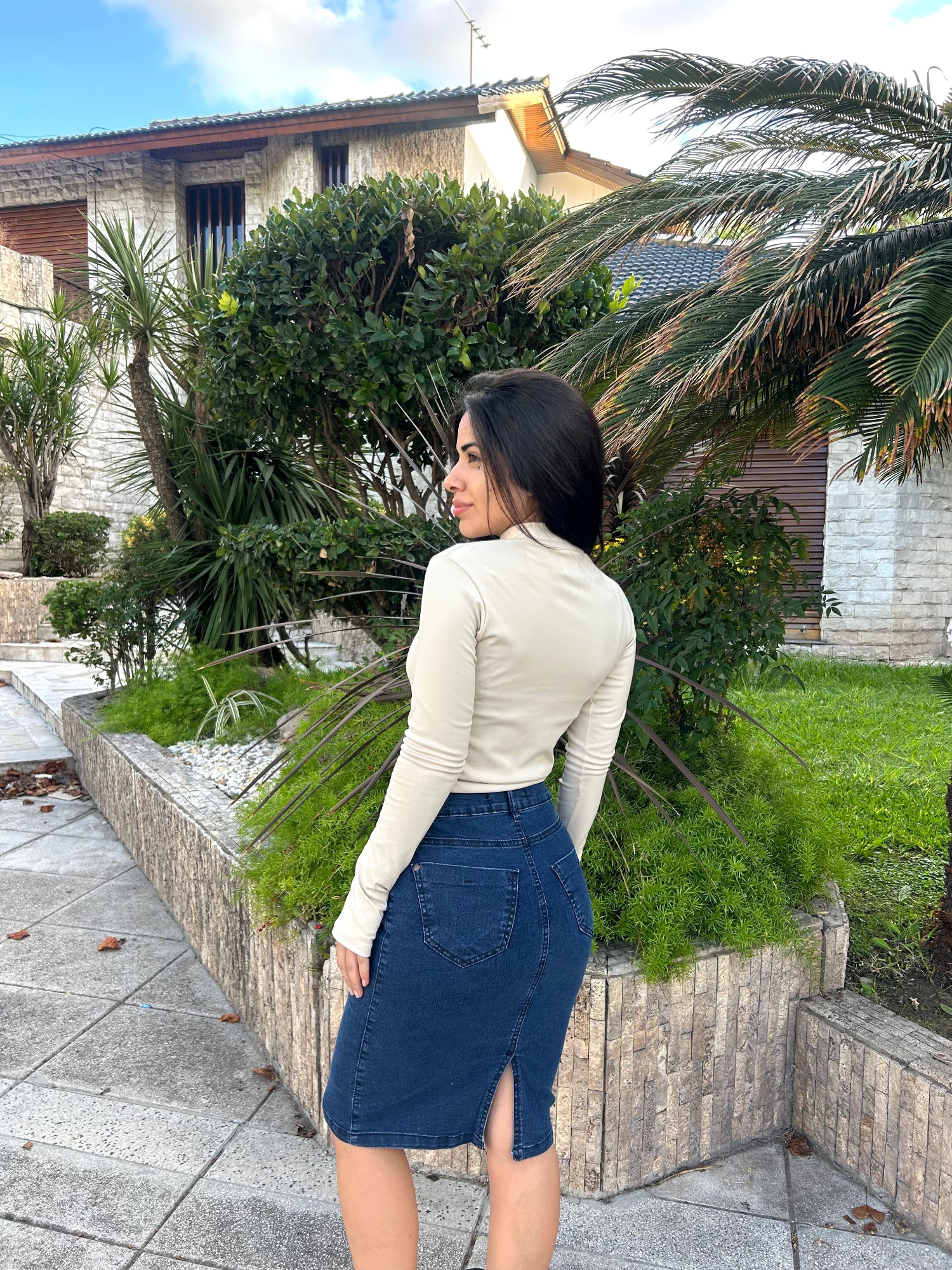 Polleras de Jeans - Imagen 2