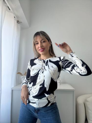 Blusa Volados