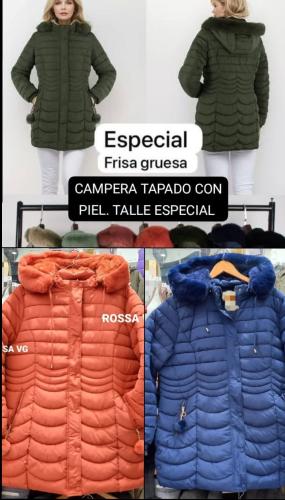 Tapado Largo Plus Size