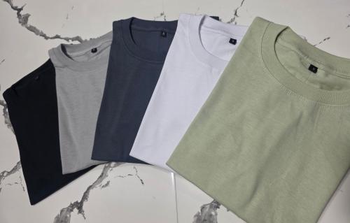 Remeras    Lisas  de Adulto                                      Jersey Peinado 24.1 - Miniatura 2