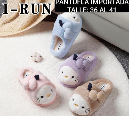 Pantuflas I-run Dama - Miniatura 2
