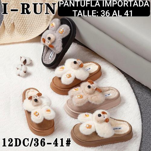 Pantuflas I-run Dama - Miniatura 4