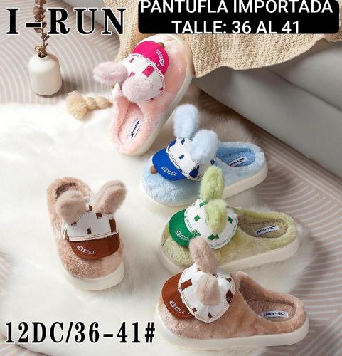 Pantuflas I-run Dama - Miniatura 5