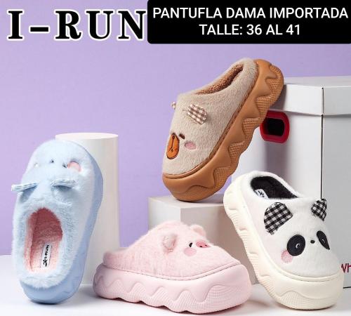 Pantuflas I-run Dama - Miniatura 6