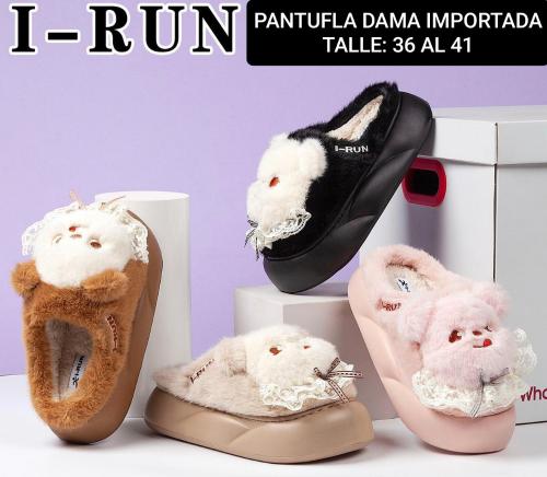 Pantuflas I-run Dama - Miniatura 8