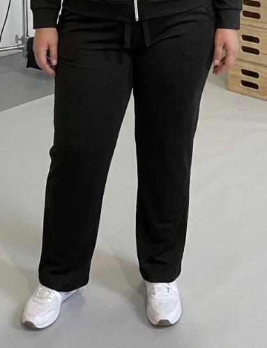 Pantalones Rectos de Darlon Rib Especiales Talles Reales - Miniatura 4