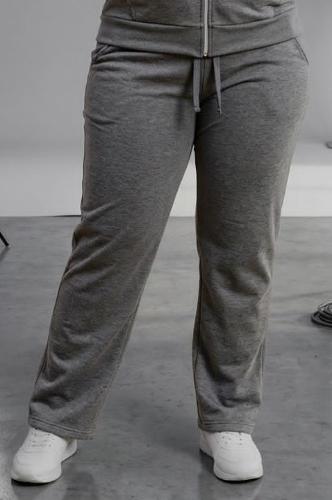 Pantalones Rectos de Darlon Rib Especiales Talles Reales - Miniatura 5