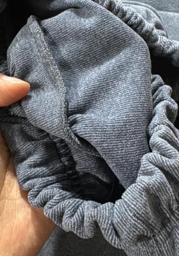 Pantalones Rectos de Darlon Rib Especiales Talles Reales - Miniatura 3