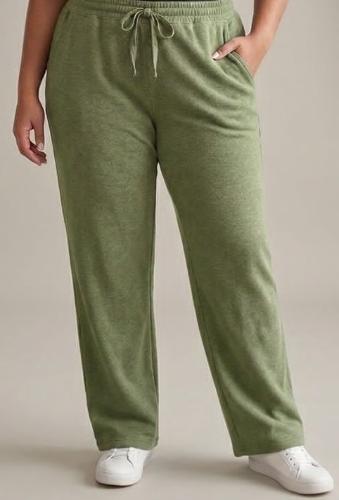Pantalones Rectos de Darlon Rib Especiales Talles Reales - Miniatura 6
