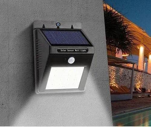 Reflector Solar con Sensor de Movimiento __