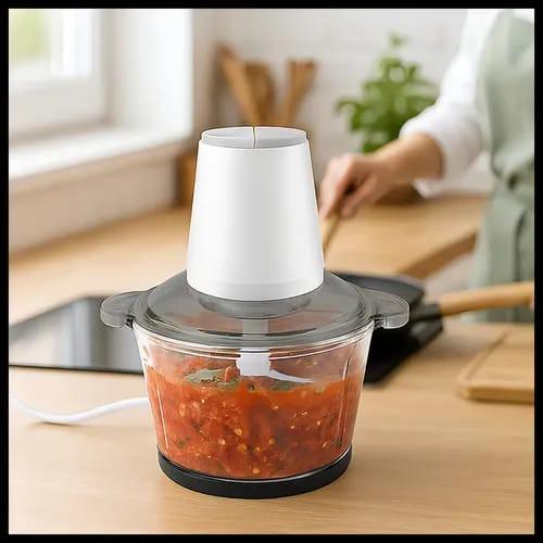 Picadora de Vegetales Electrica 2l 250w Oryx - Miniatura 5