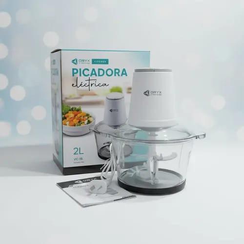 Picadora de Vegetales Electrica 2l 250w Oryx - Miniatura 6