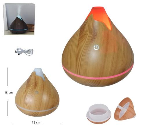 Humidificador Led Aromatizador - Miniatura 4