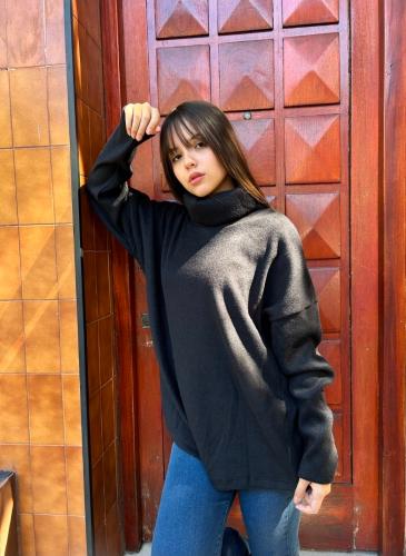Suéter Oversize Lanilla "valentina"