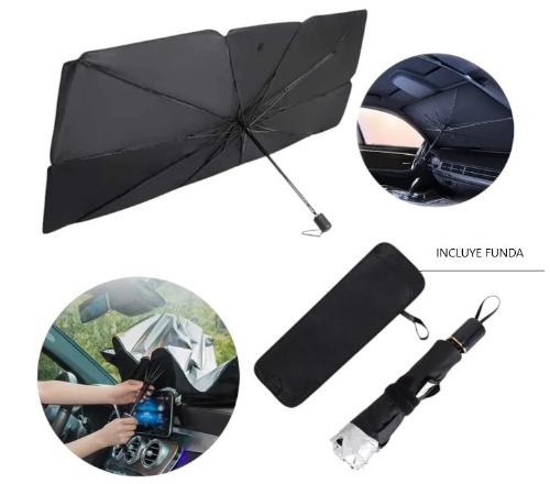 Parasol para Auto Portatil - Miniatura 2
