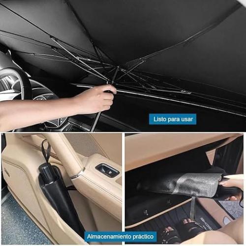 Parasol para Auto Portatil - Miniatura 3