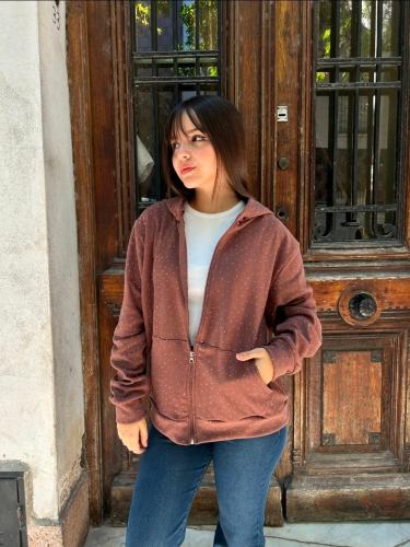 Campera Darlon Strass "diamante" - Miniatura 3