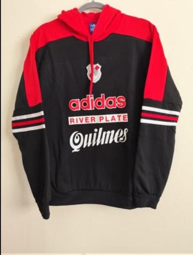 Buzos Retro Capucha Boca y River