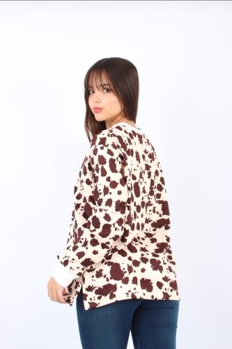 Buzo Darlon Batik y Print "dakota" - Miniatura 2