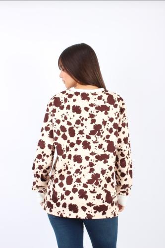 Buzo Darlon Batik y Print "dakota" - Miniatura 3