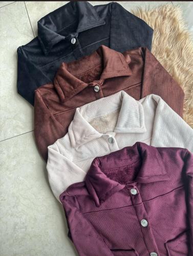 Chaqueta de Corderoy