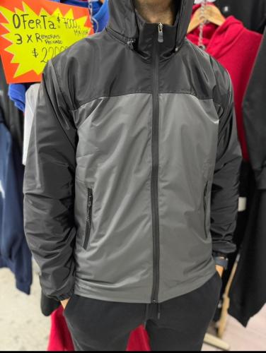 Campera Hombre Impermeable