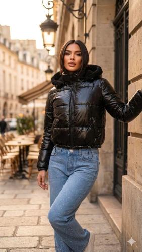 Campera Puffer