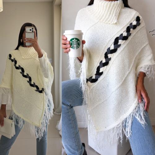 Poncho Trensa