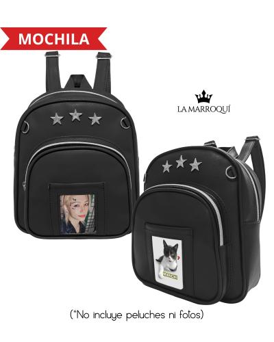 Mochila Bandolera Pequeña Gatito Visor Transparente - Miniatura 2