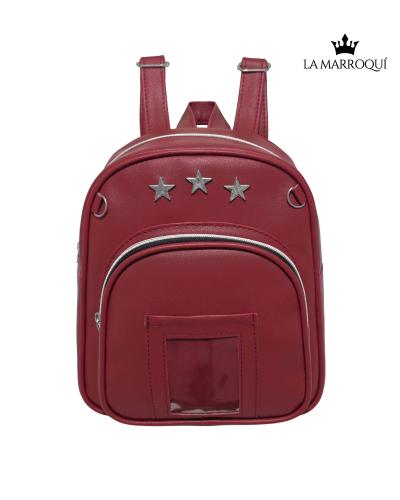 Mochila Bandolera Pequeña Gatito Visor Transparente - Miniatura 4