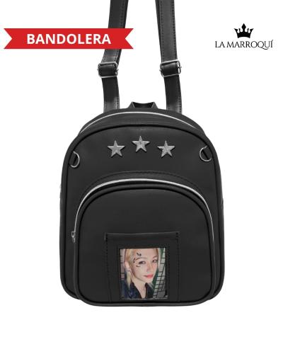 Mochila Bandolera Pequeña Gatito Visor Transparente - Miniatura 6