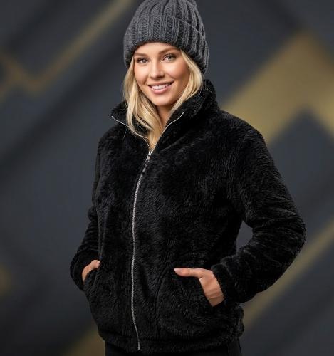 Campera Bifaz Peluche