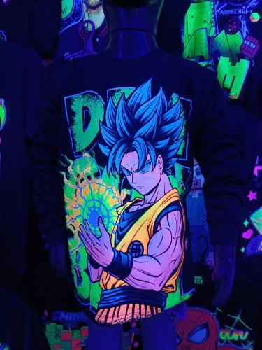 Remera Manga Larga Goku