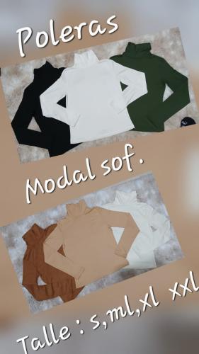Poleras Modal Soft