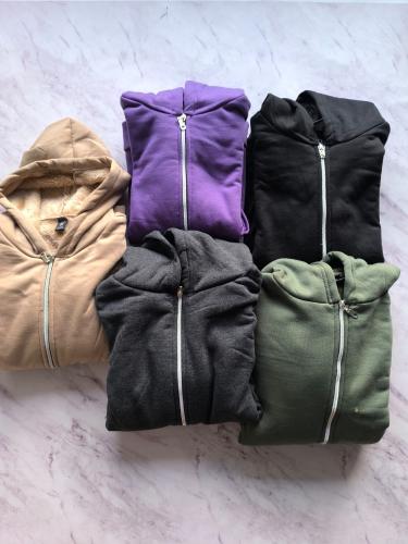 Campera de Peluche de Mujer sin Marca