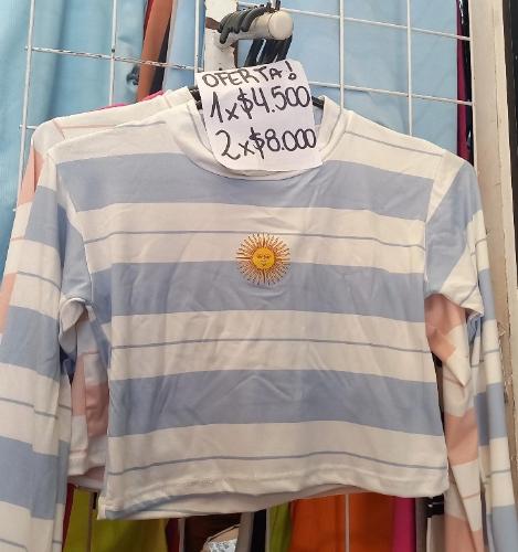 Camiseta Manga Larga (lisa y Estampada) - Miniatura 2