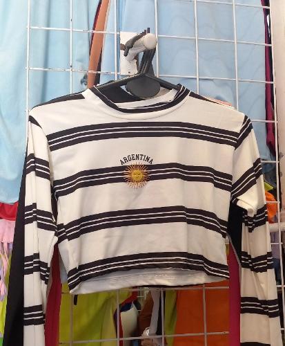 Camiseta Manga Larga (lisa y Estampada) - Miniatura 3