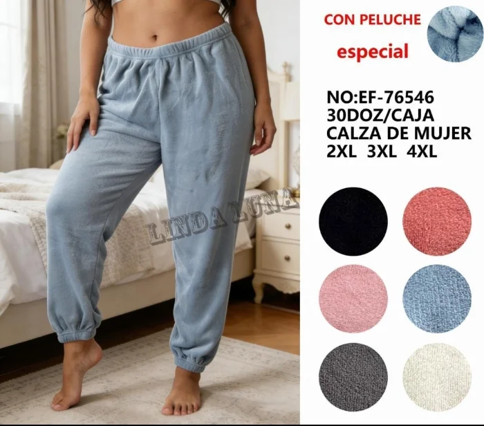 Pantalón Especial Push Dama Art 76546