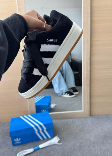Zapatillas Adidas Campus Negro Importadas de Brasil